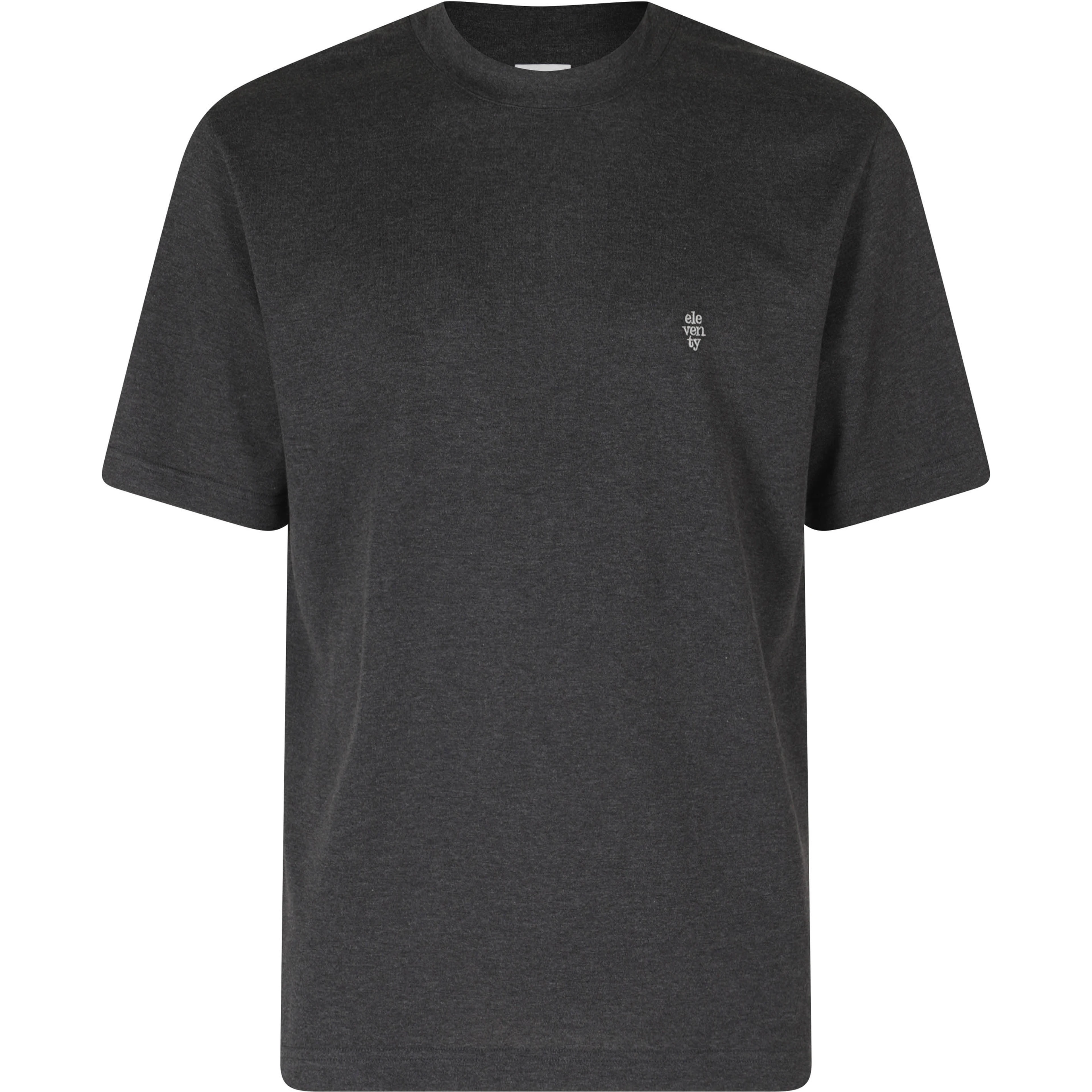 TSHIRT COLLO ALTO RICAMO