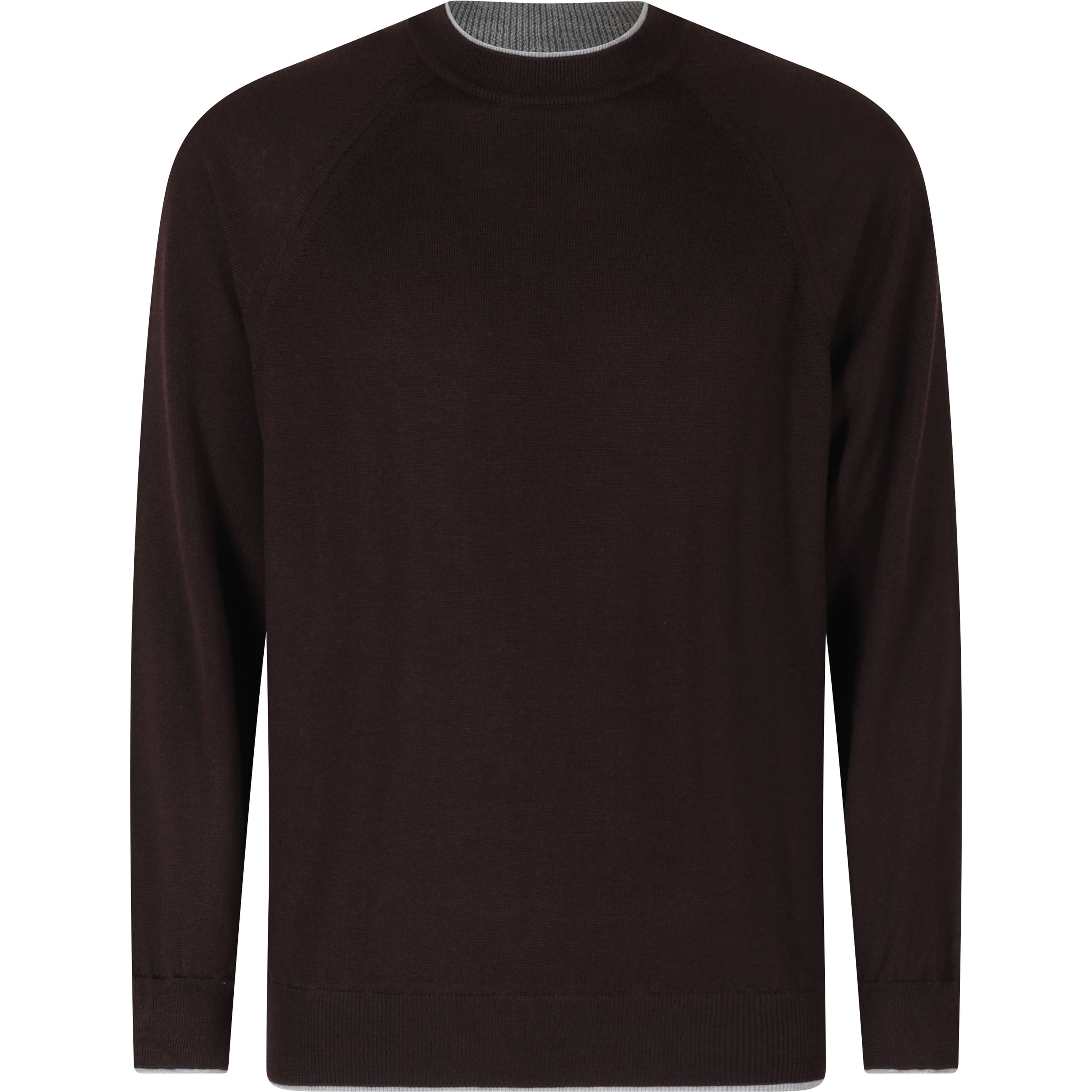 MAGLIA GIROCOLLO DOPPIO COLLO