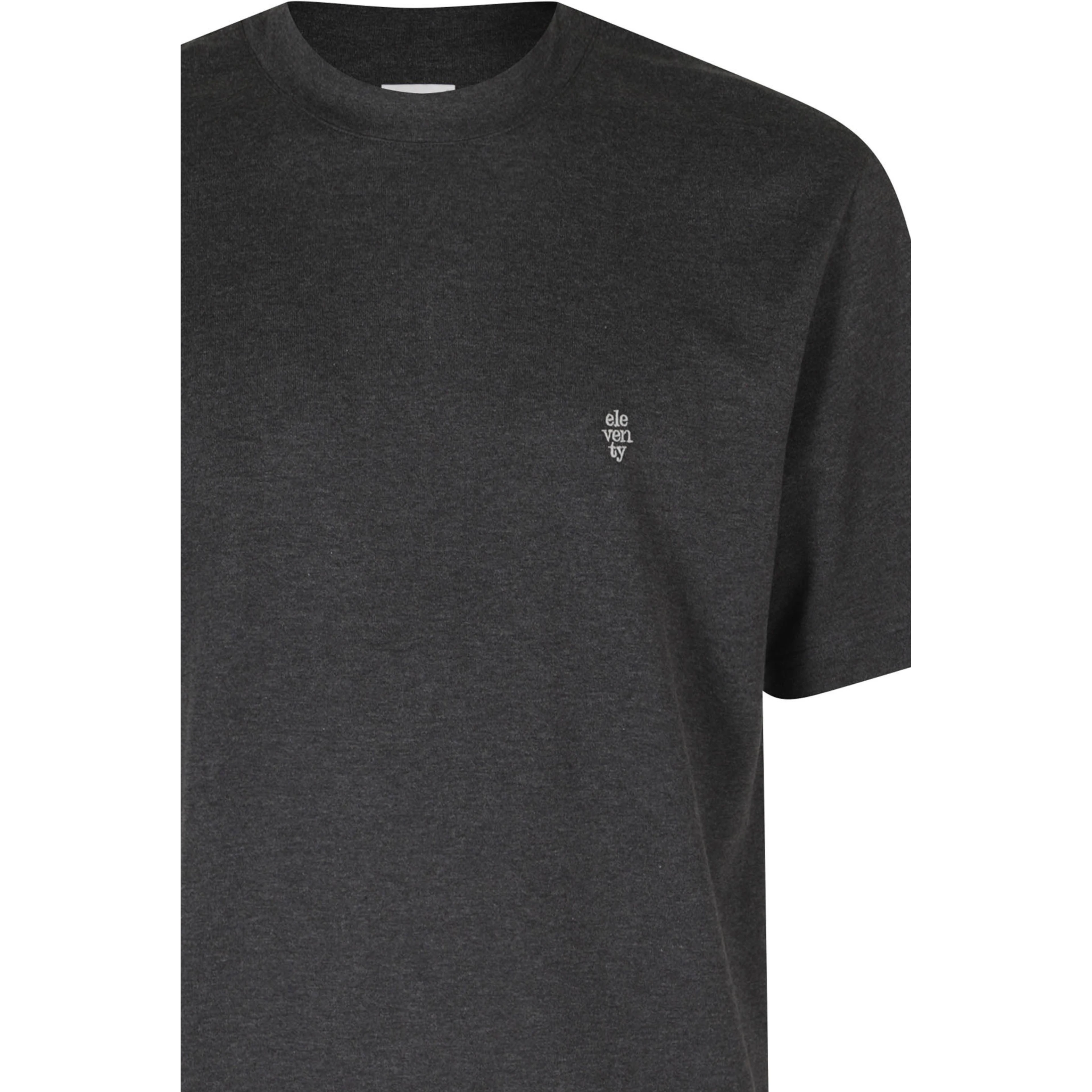 TSHIRT COLLO ALTO RICAMO