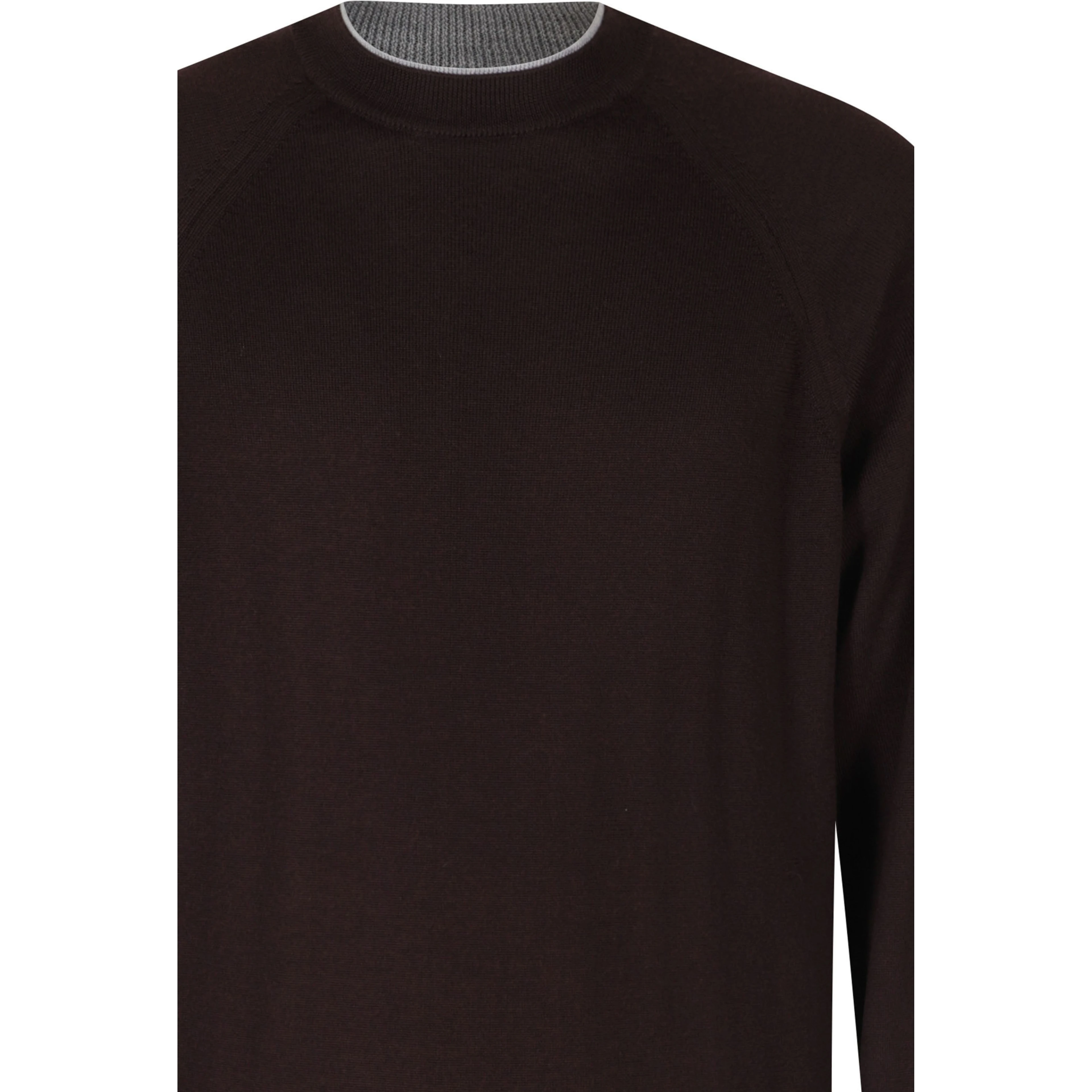MAGLIA GIROCOLLO DOPPIO COLLO