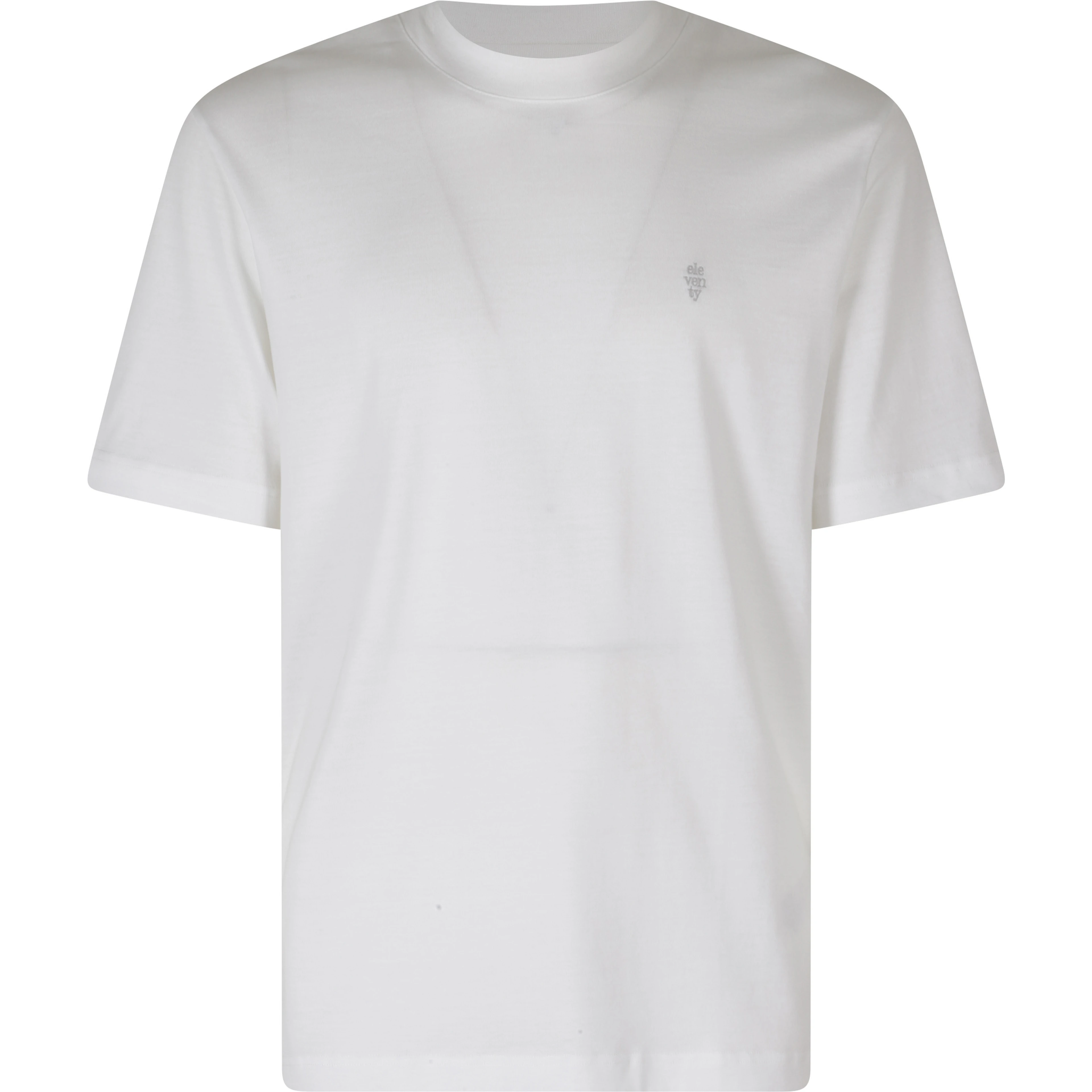 TSHIRT COLLO ALTO RICAMO