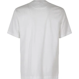 TSHIRT COLLO ALTO RICAMO