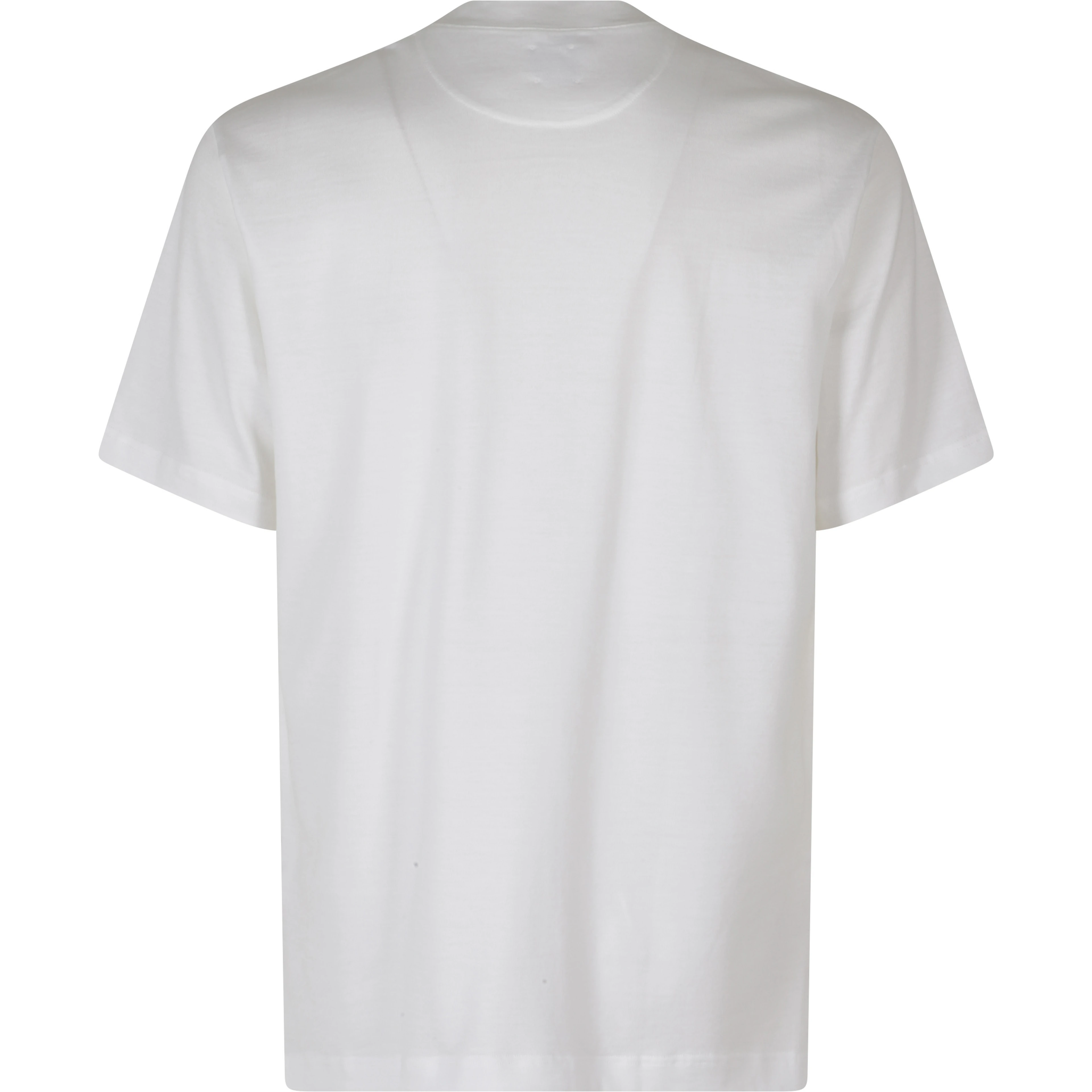 TSHIRT COLLO ALTO RICAMO