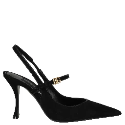 SLINGBACK SUEDE NAPPA