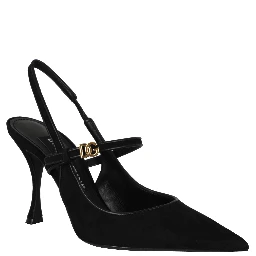 SLINGBACK SUEDE NAPPA