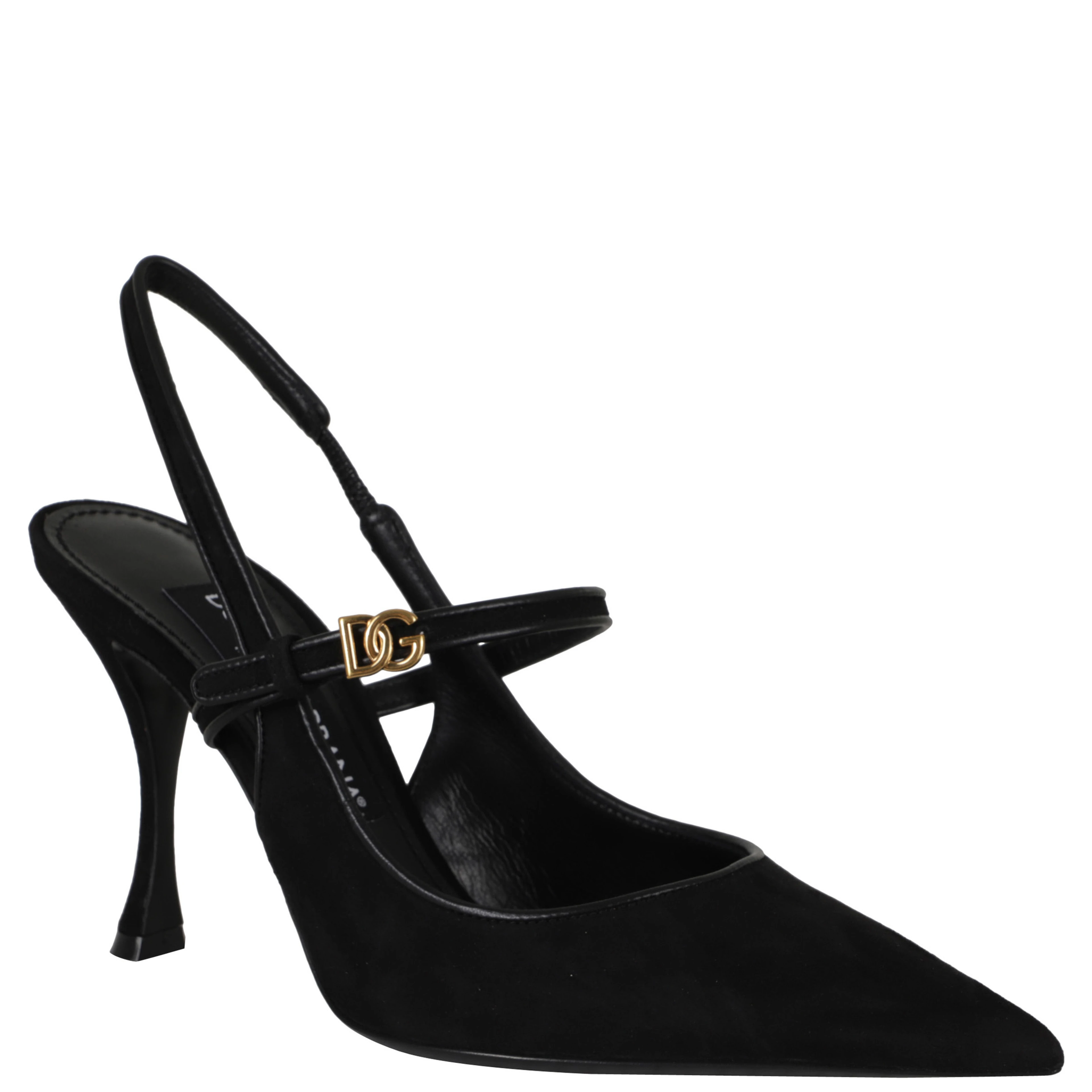 SLINGBACK SUEDE NAPPA