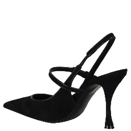 SLINGBACK SUEDE NAPPA