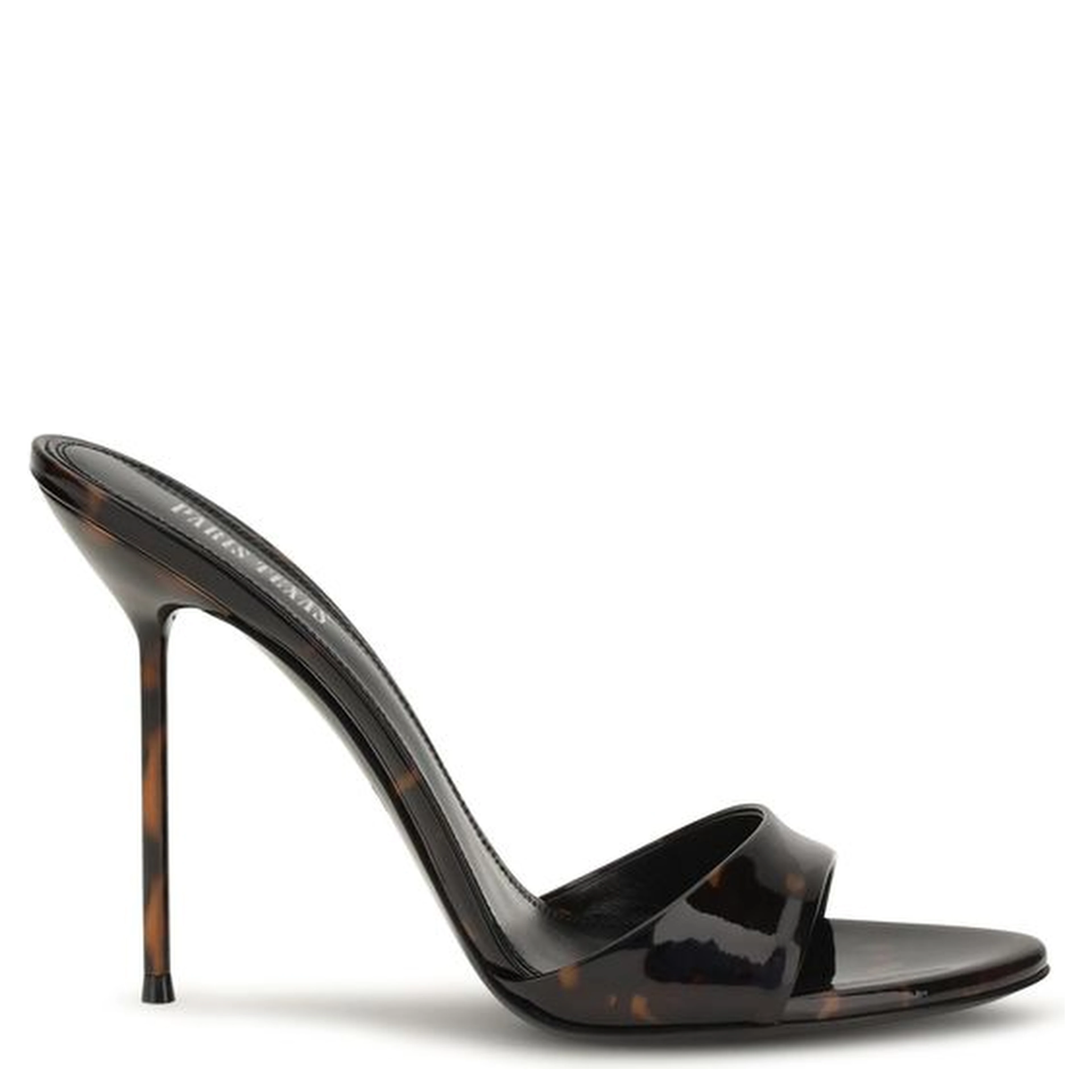 Black Calf Leather Bos Taurus Mules
