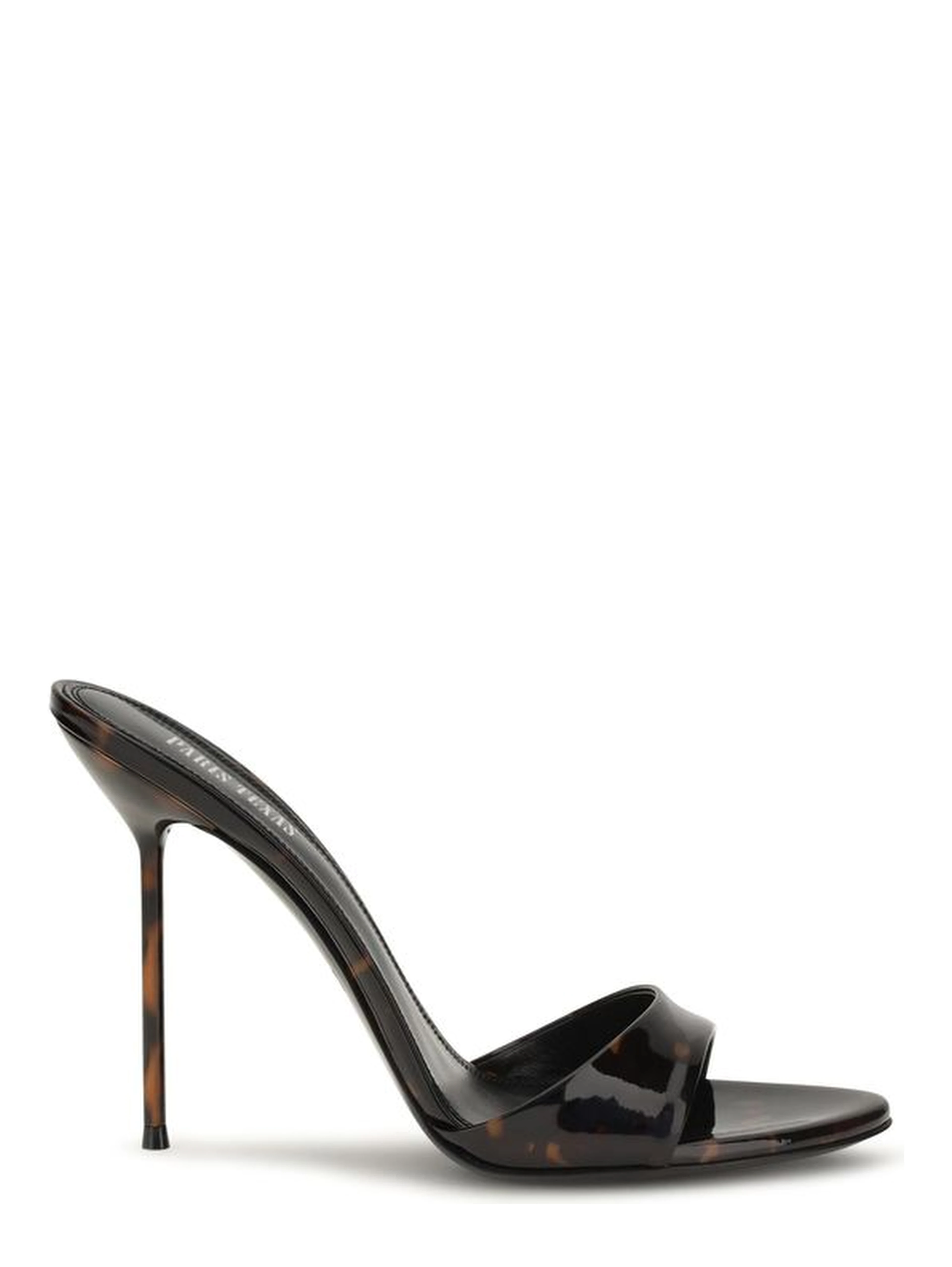 Black Calf Leather Bos Taurus Mules