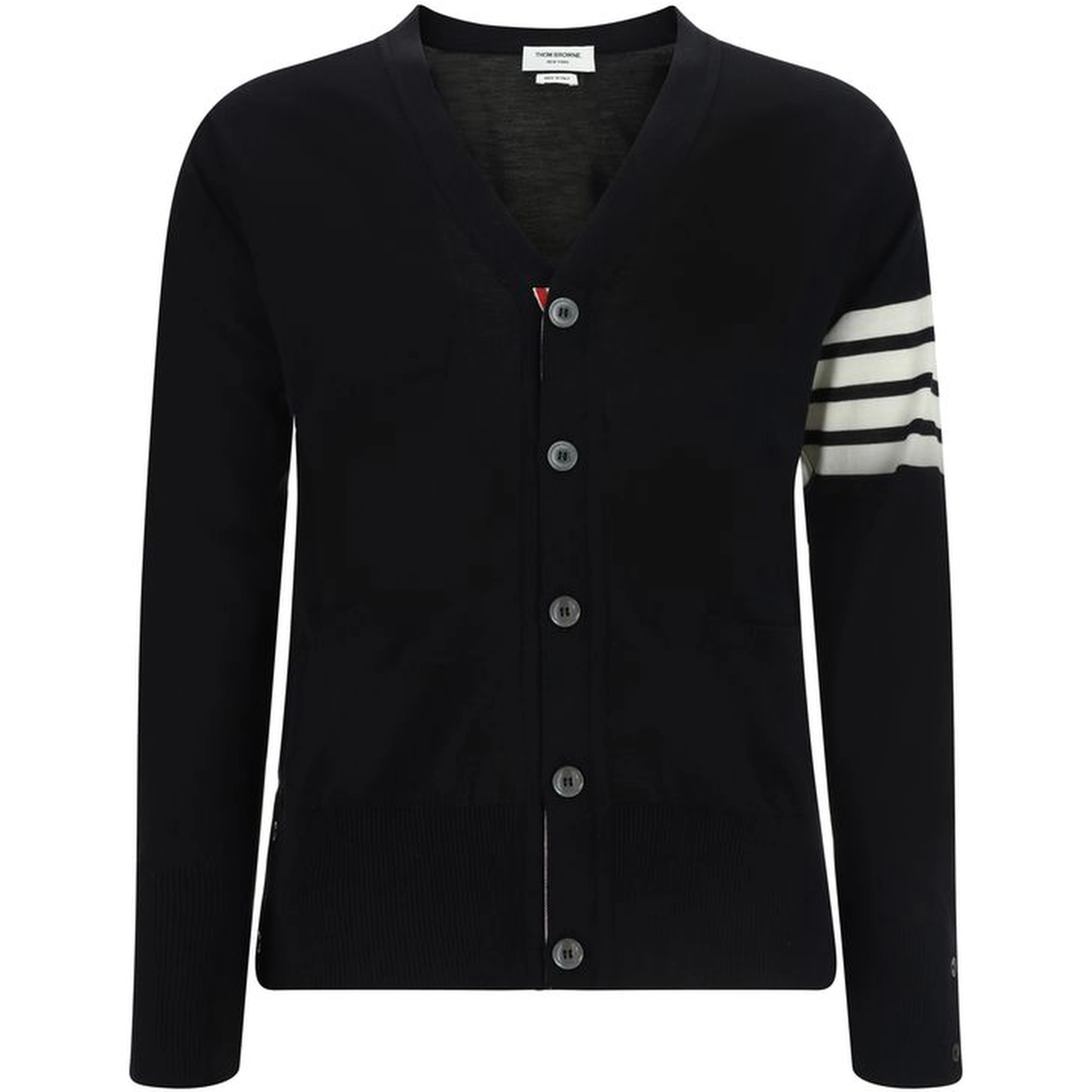 Black Wool Oves Aries Cardigan