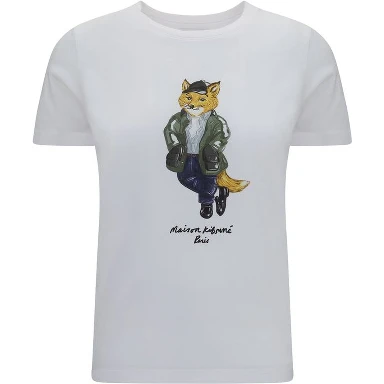 White Cotton T-Shirt