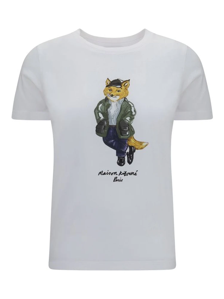 White Cotton T-Shirt