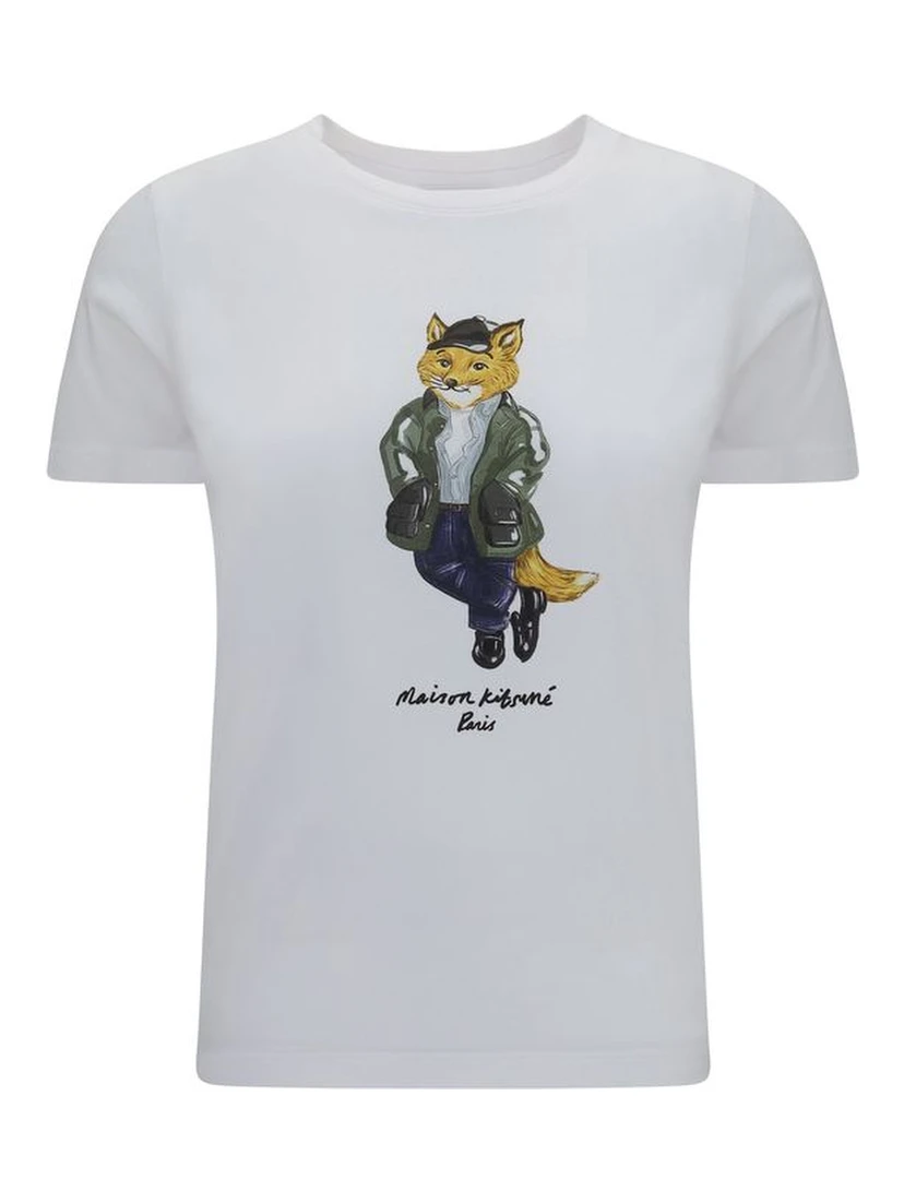 White Cotton T-Shirt