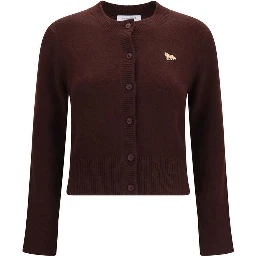 Brown Wool Oves Aries Cardigan