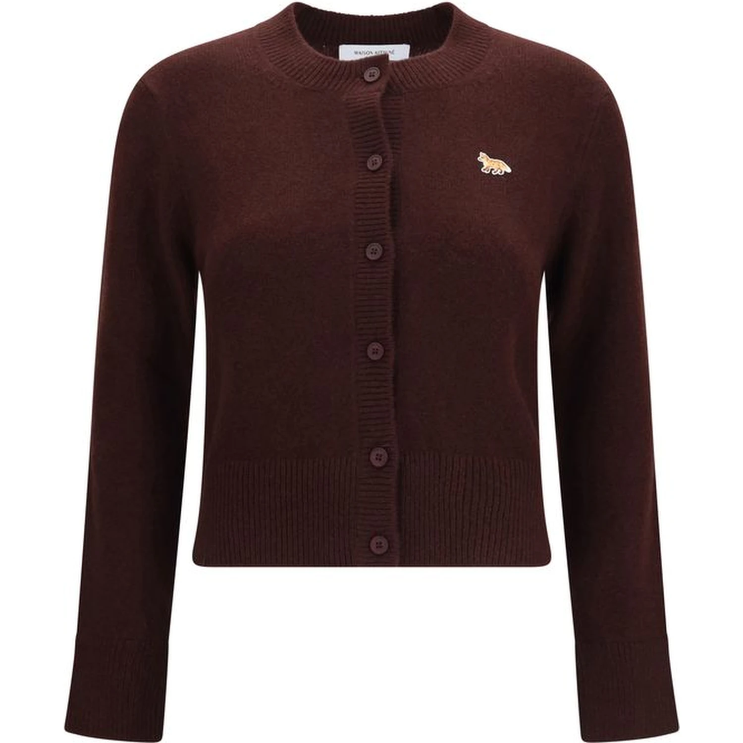 Brown Wool Oves Aries Cardigan