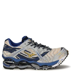 Multicolor Fabric Athletic Sneakers