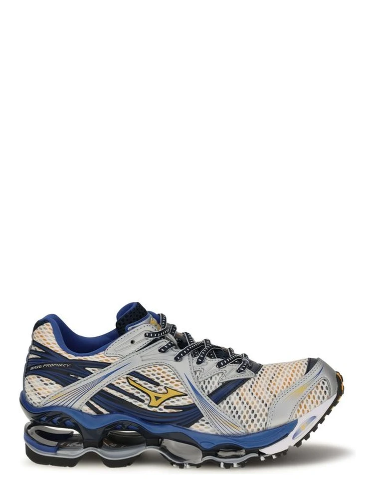 Multicolor Fabric Athletic Sneakers