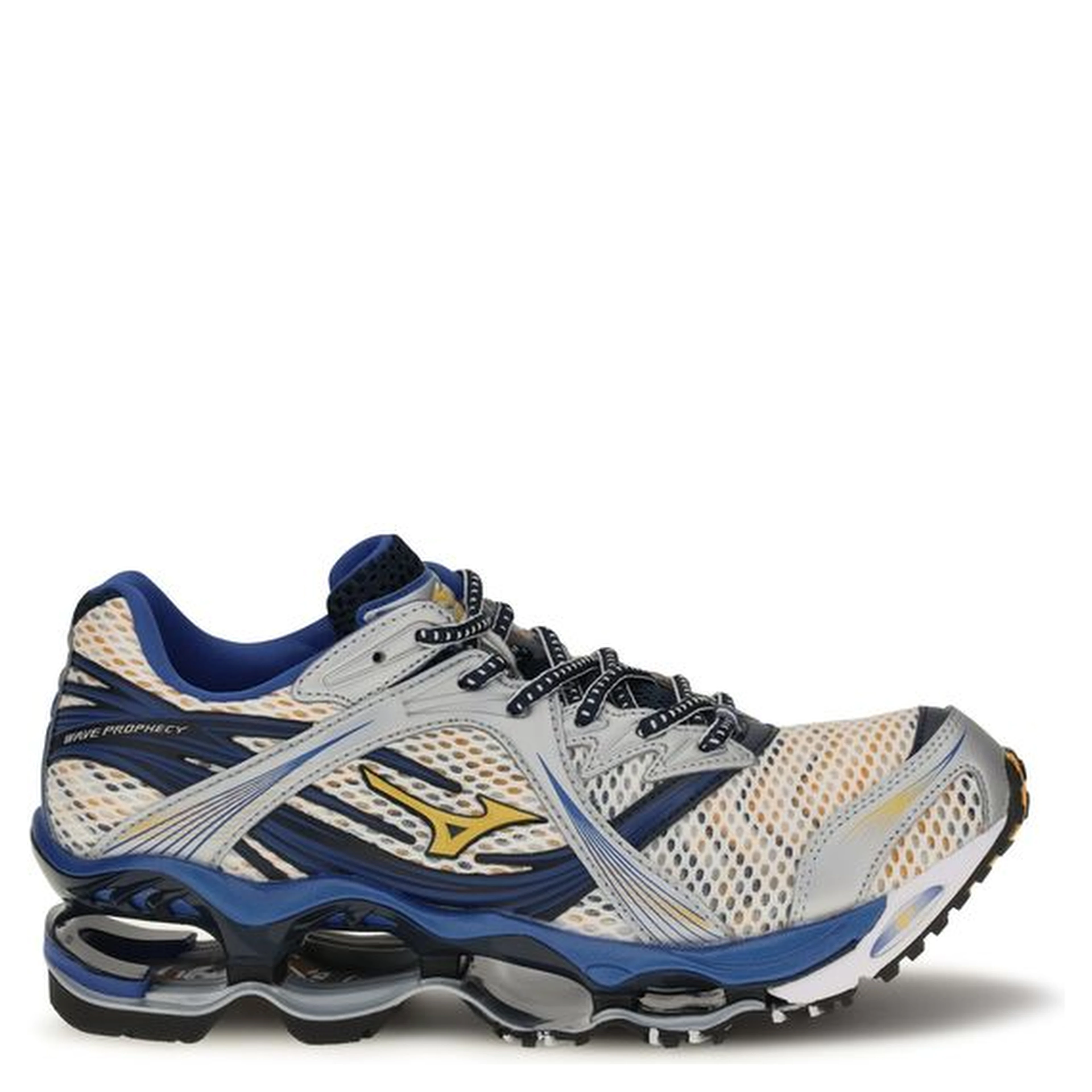 Multicolor Fabric Athletic Sneakers