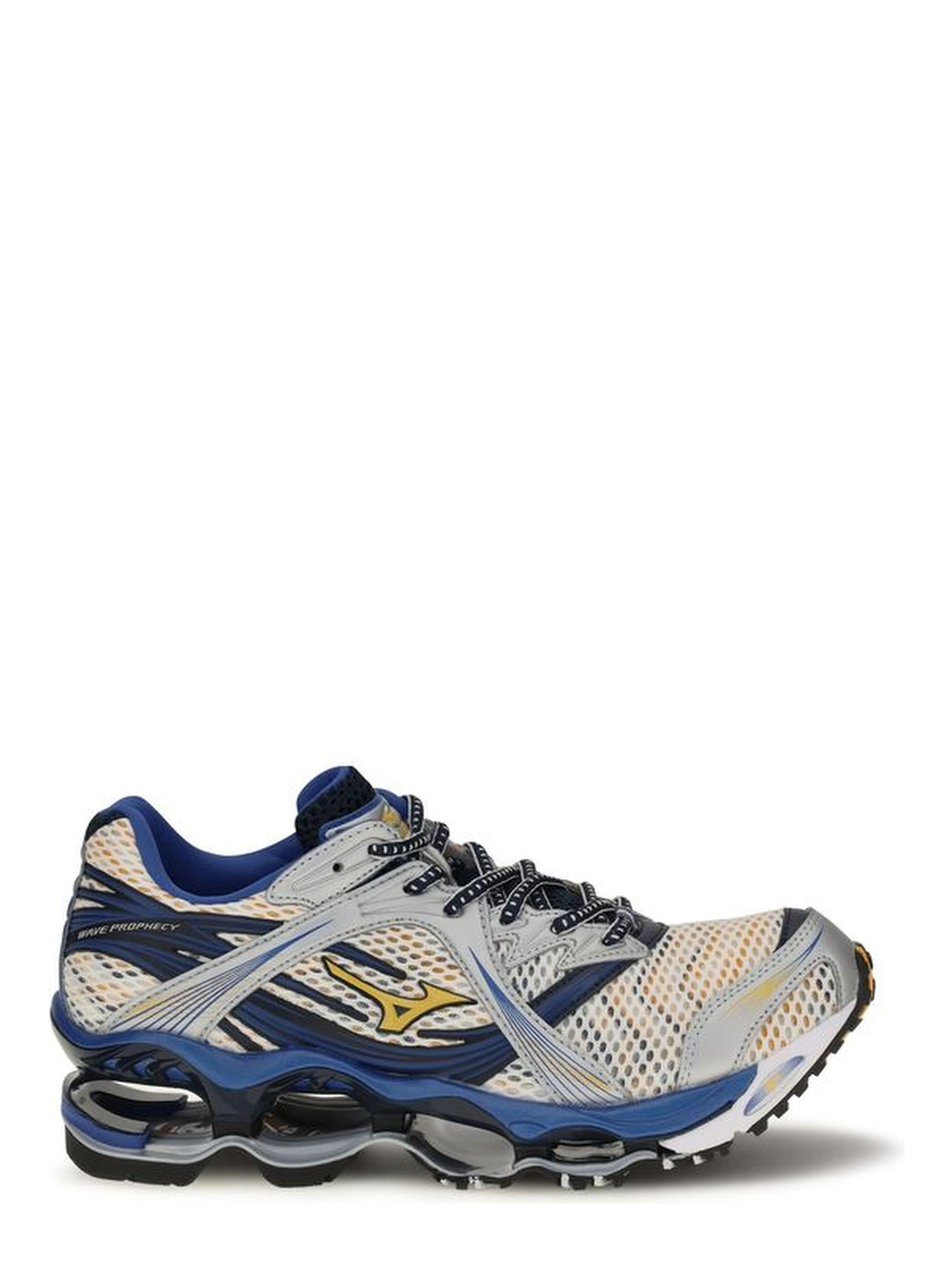 Multicolor Fabric Athletic Sneakers