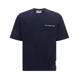Blue Cotton T-Shirt