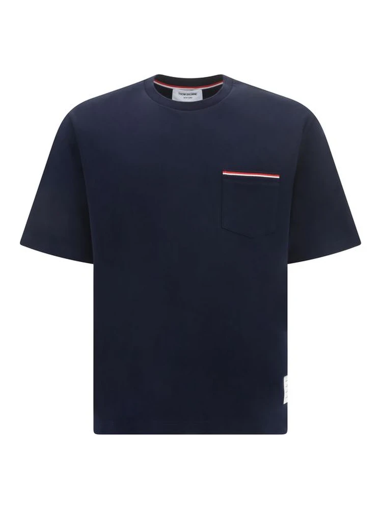 Blue Cotton T-Shirt