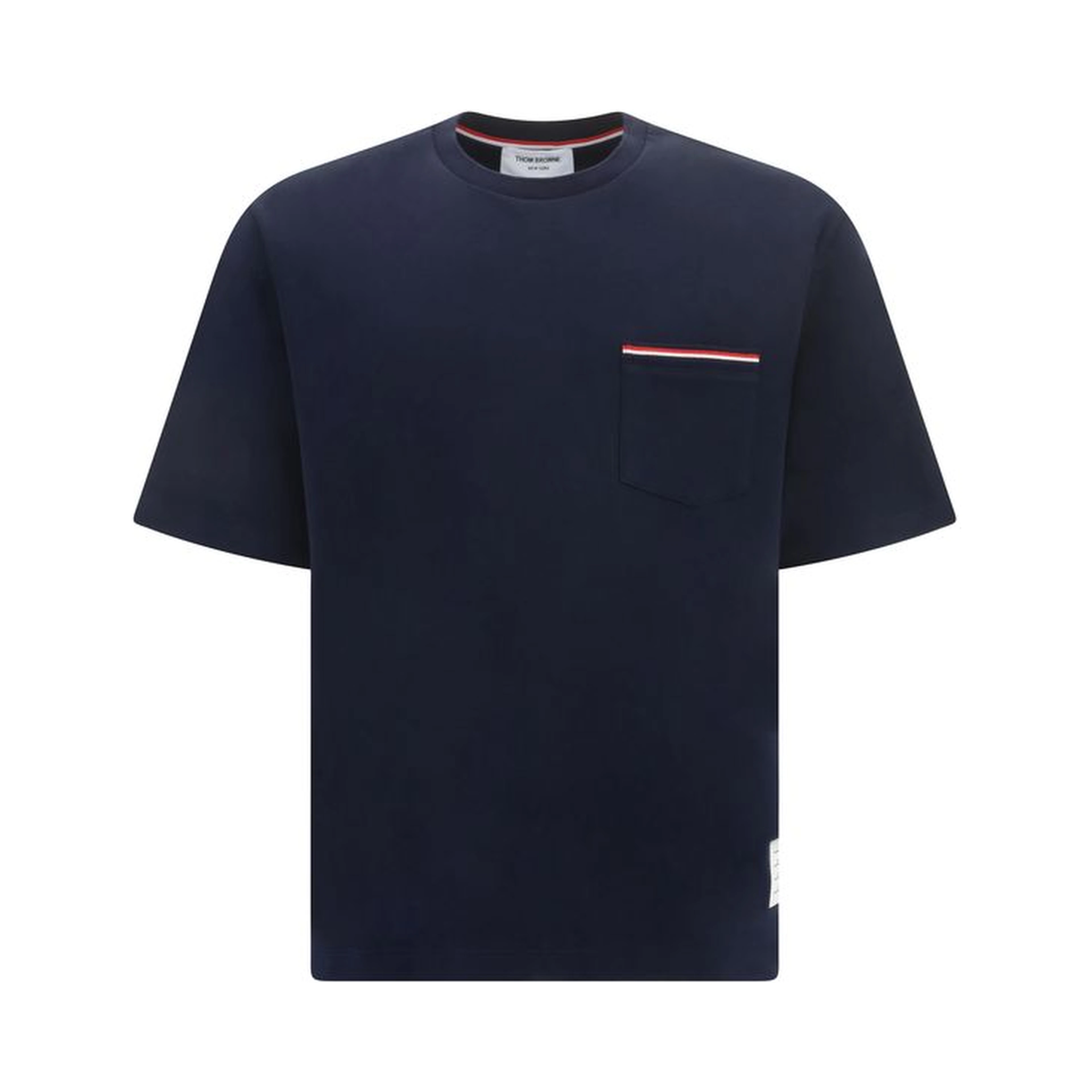 Blue Cotton T-Shirt