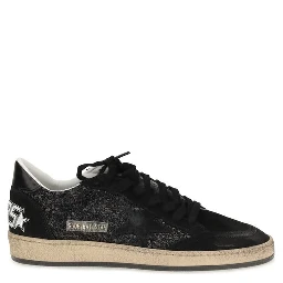 Black Calf Leather Bos Taurus Low Top Sneakers
