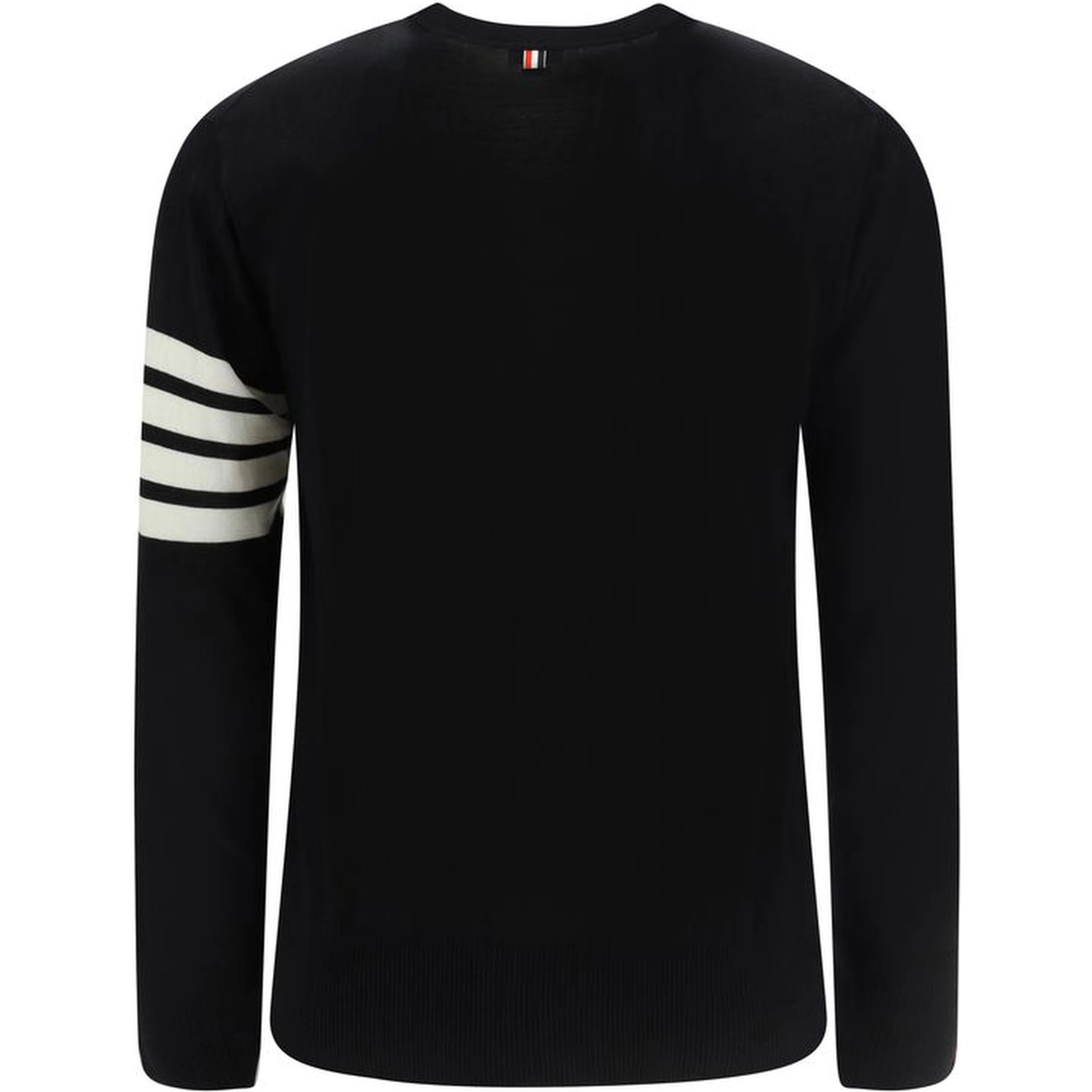 Black Wool Oves Aries Cardigan