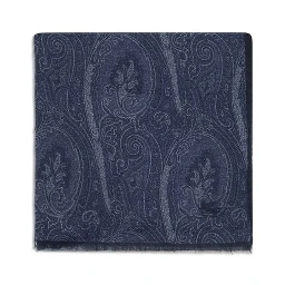Blue Modal Scarf