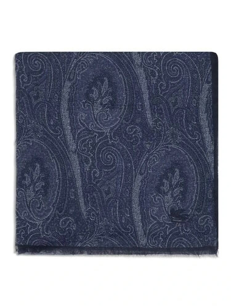 Blue Modal Scarf