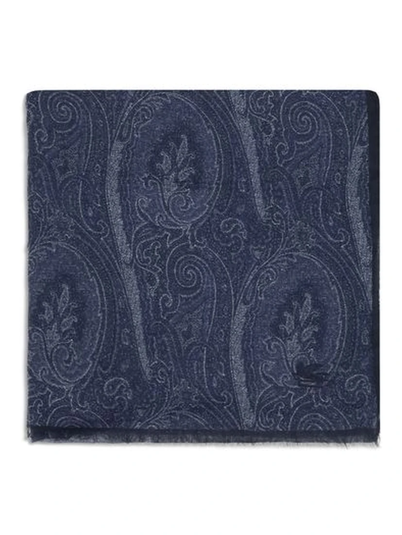 Blue Modal Scarf