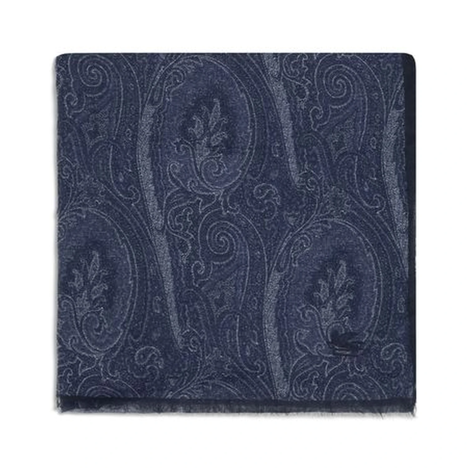 Blue Modal Scarf