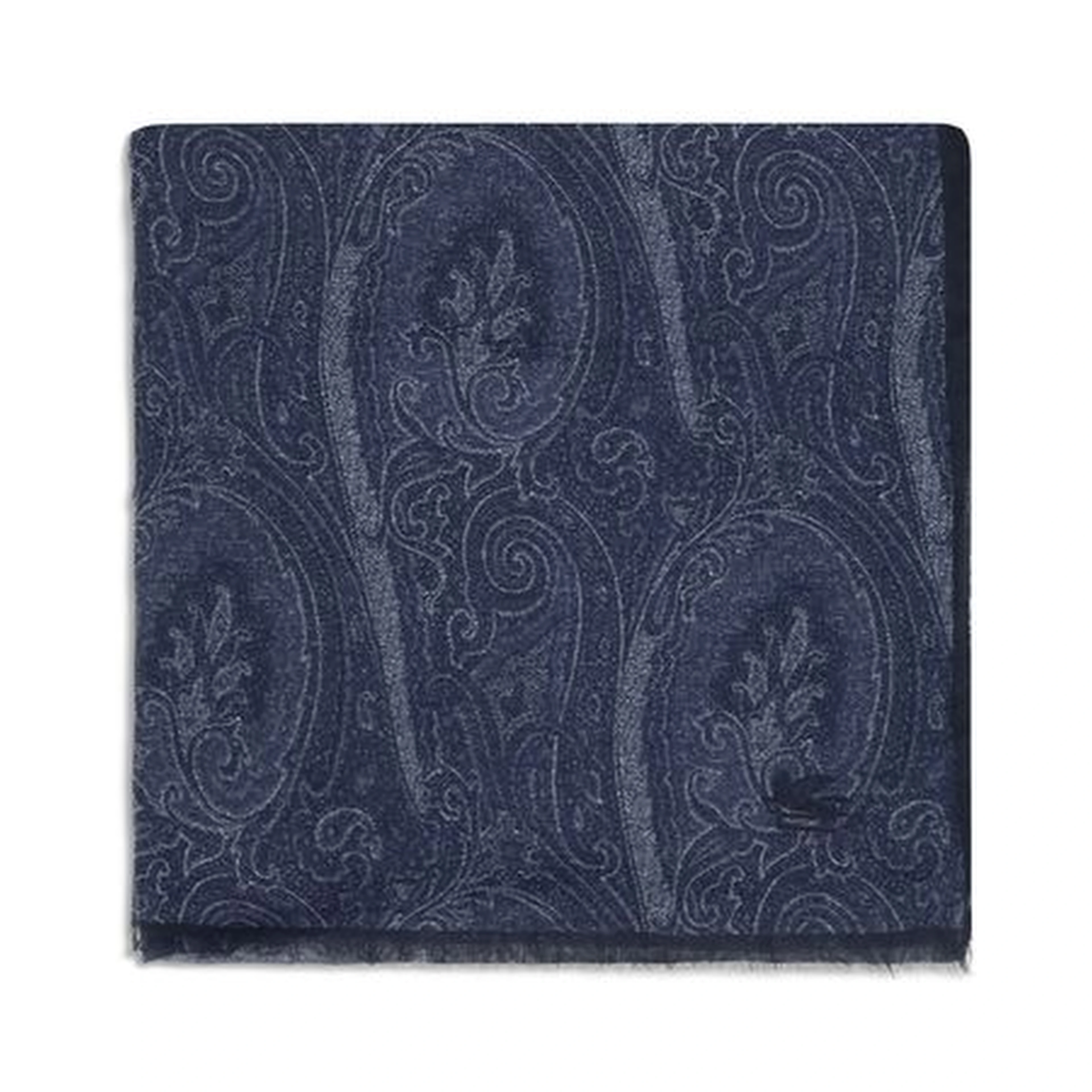 Blue Modal Scarf