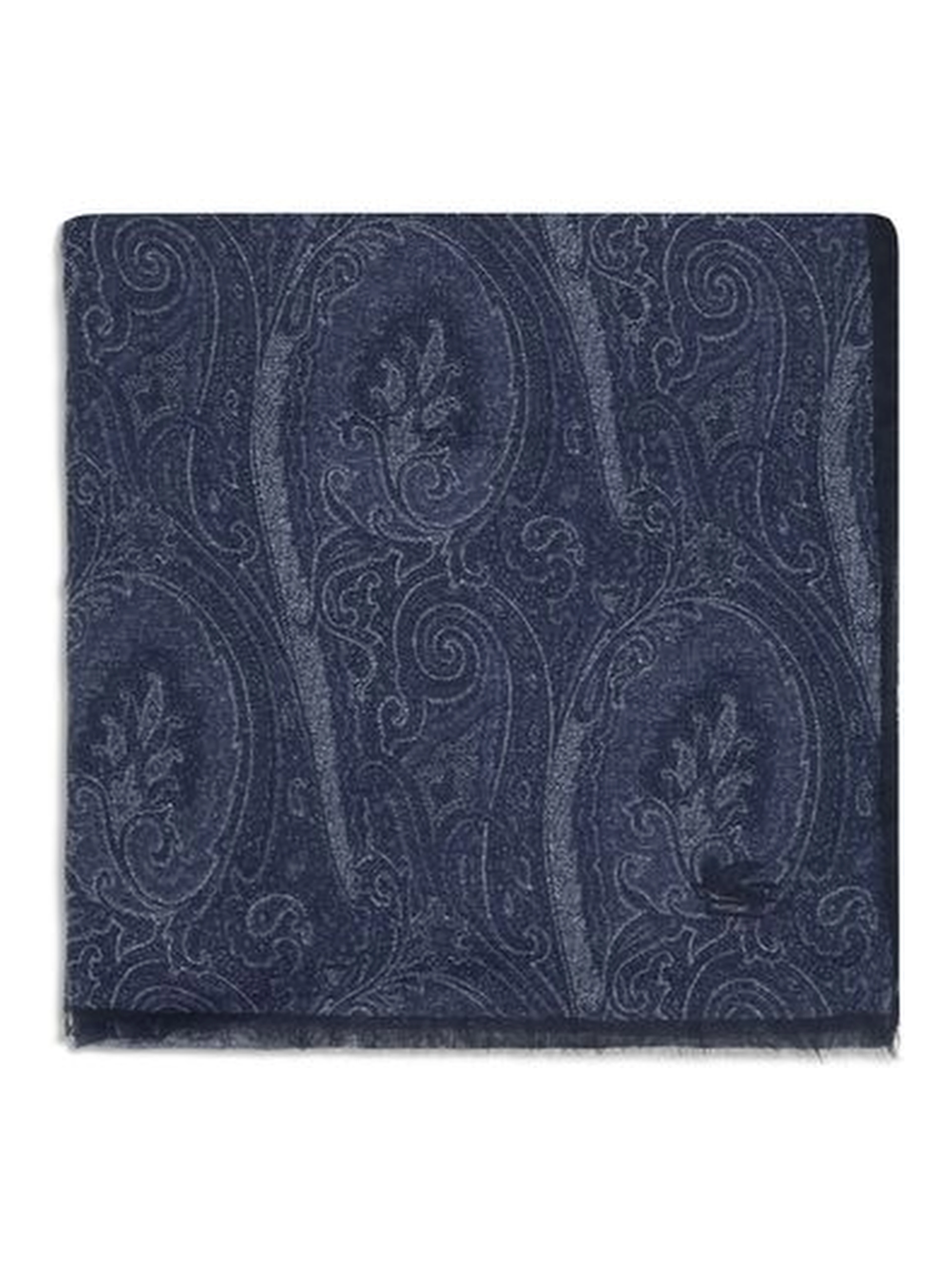 Blue Modal Scarf