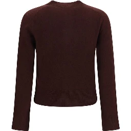 Brown Wool Oves Aries Cardigan
