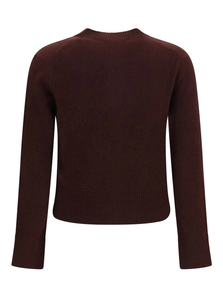 Brown Wool Oves Aries Cardigan alternative