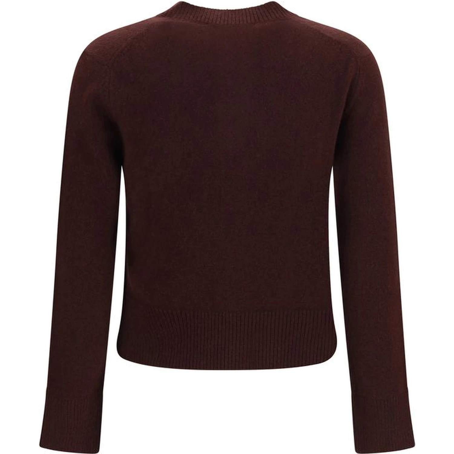 Brown Wool Oves Aries Cardigan