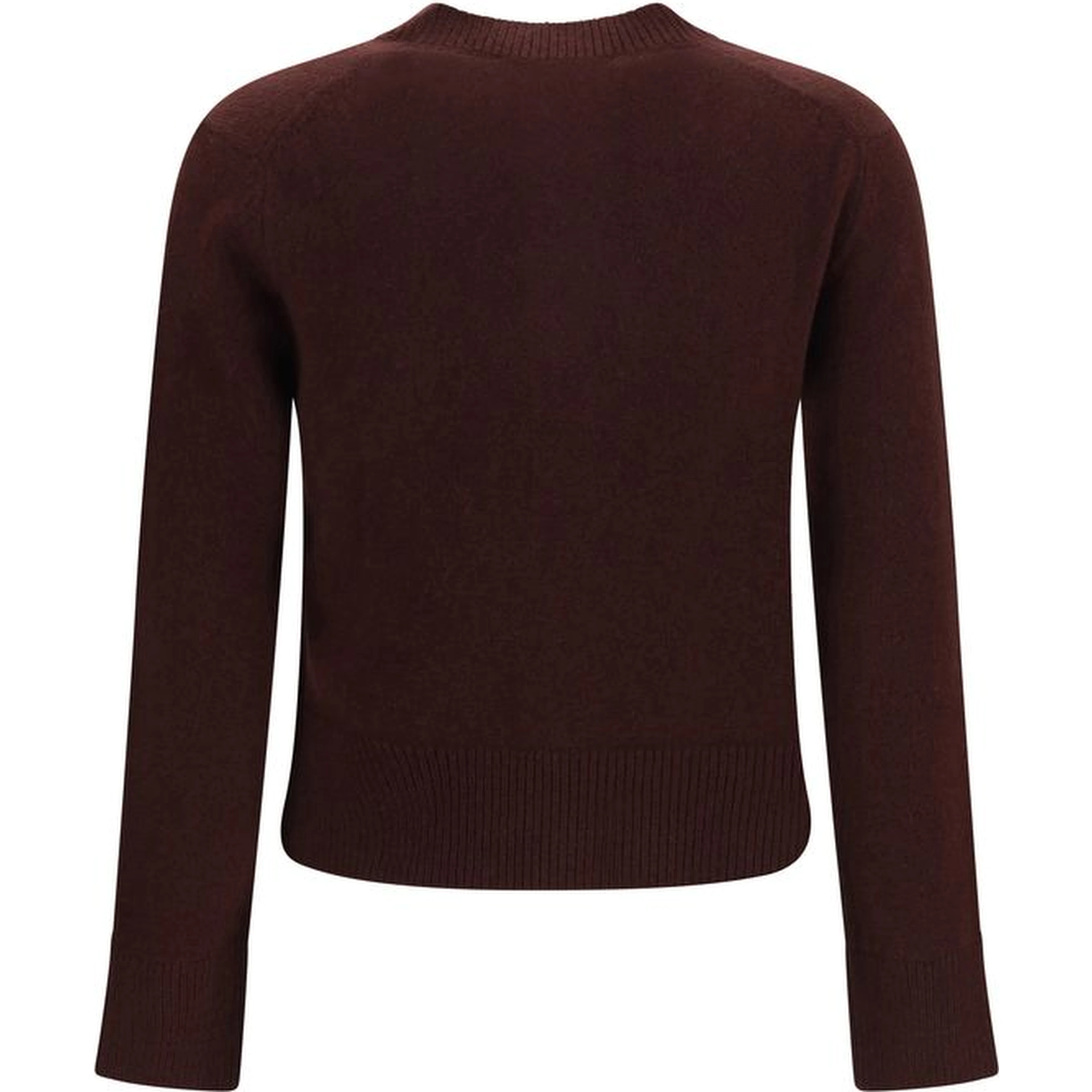 Brown Wool Oves Aries Cardigan