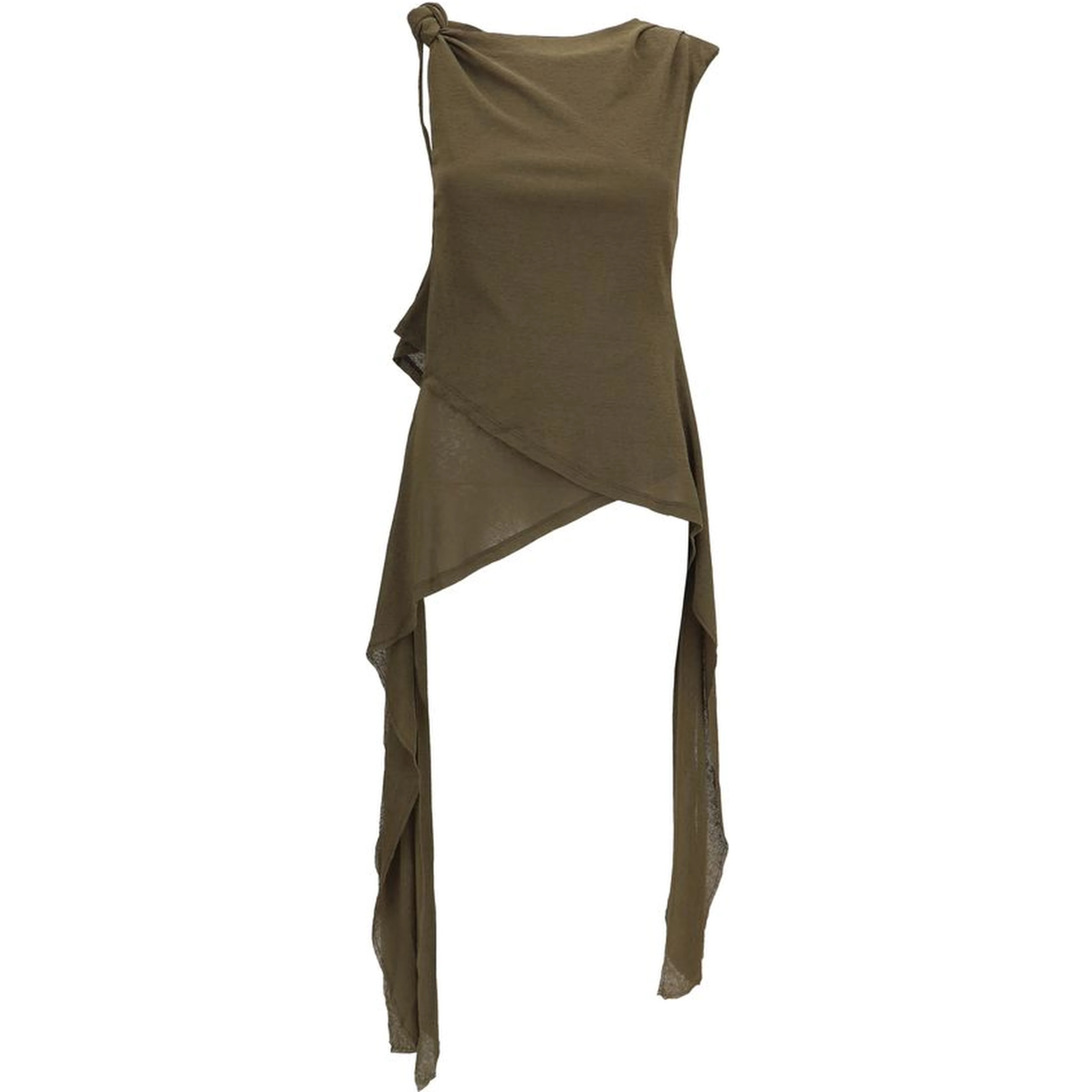 Bicolor Polyester Blouse