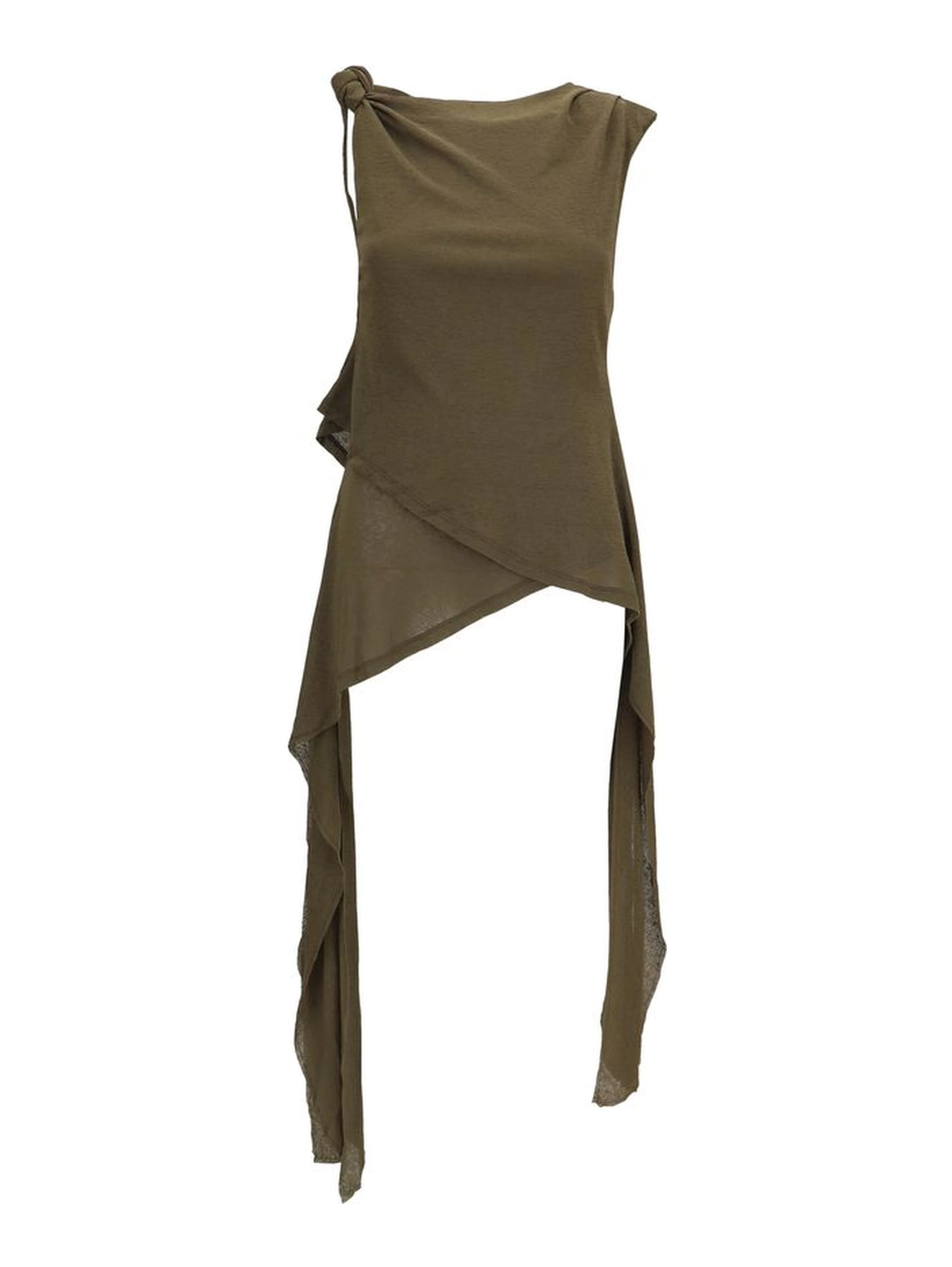 Bicolor Polyester Blouse