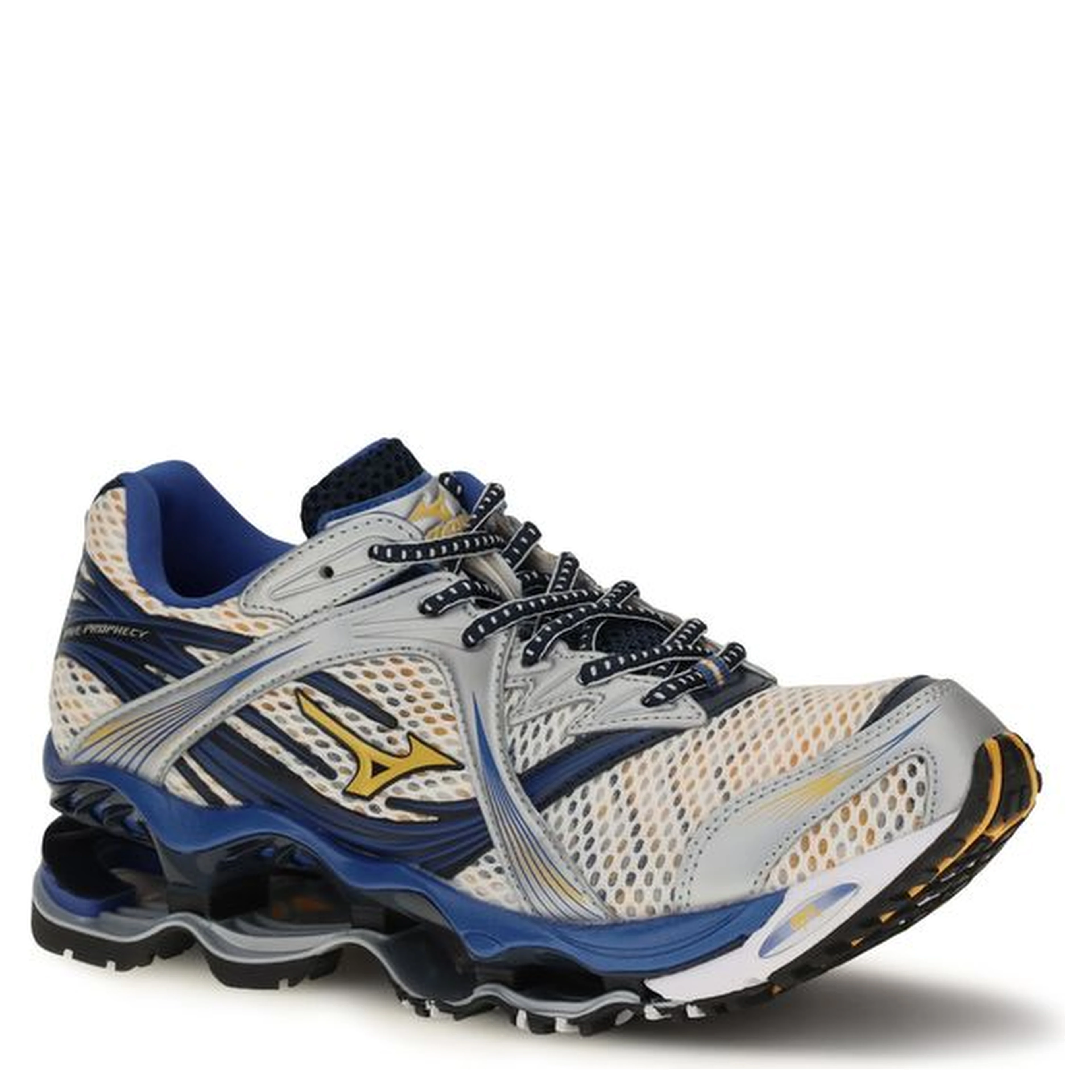 Multicolor Fabric Athletic Sneakers