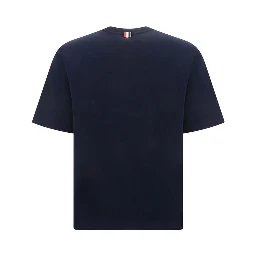 Blue Cotton T-Shirt