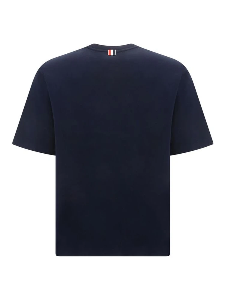 Blue Cotton T-Shirt alternative