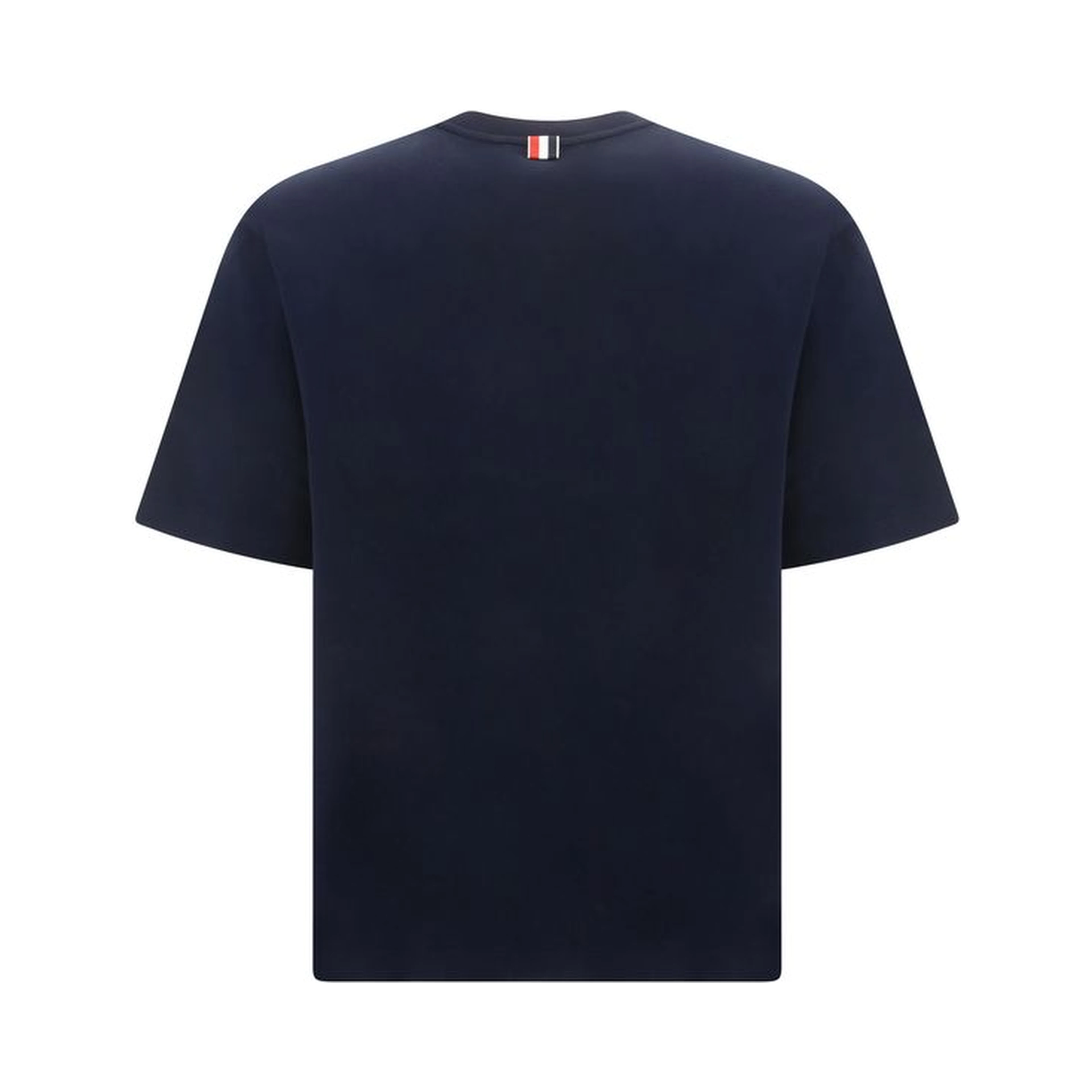 Blue Cotton T-Shirt