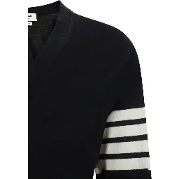 Black Wool Oves Aries Cardigan