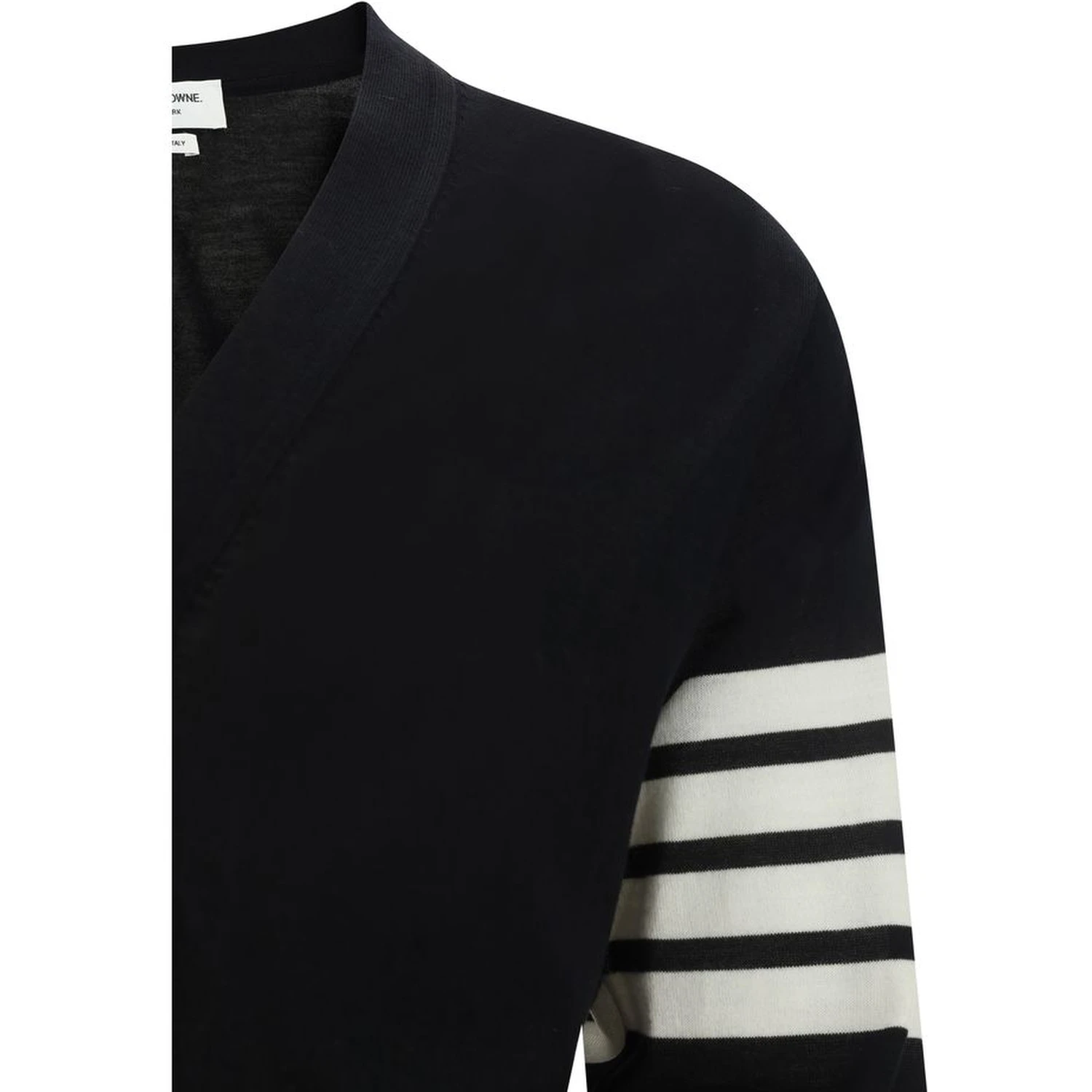 Black Wool Oves Aries Cardigan
