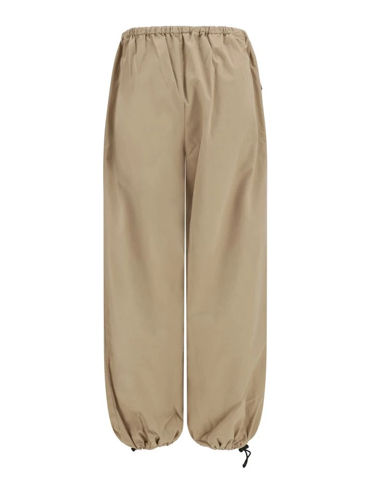 Beige Cotton Athletic Pants alternative