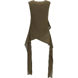 Bicolor Polyester Blouse