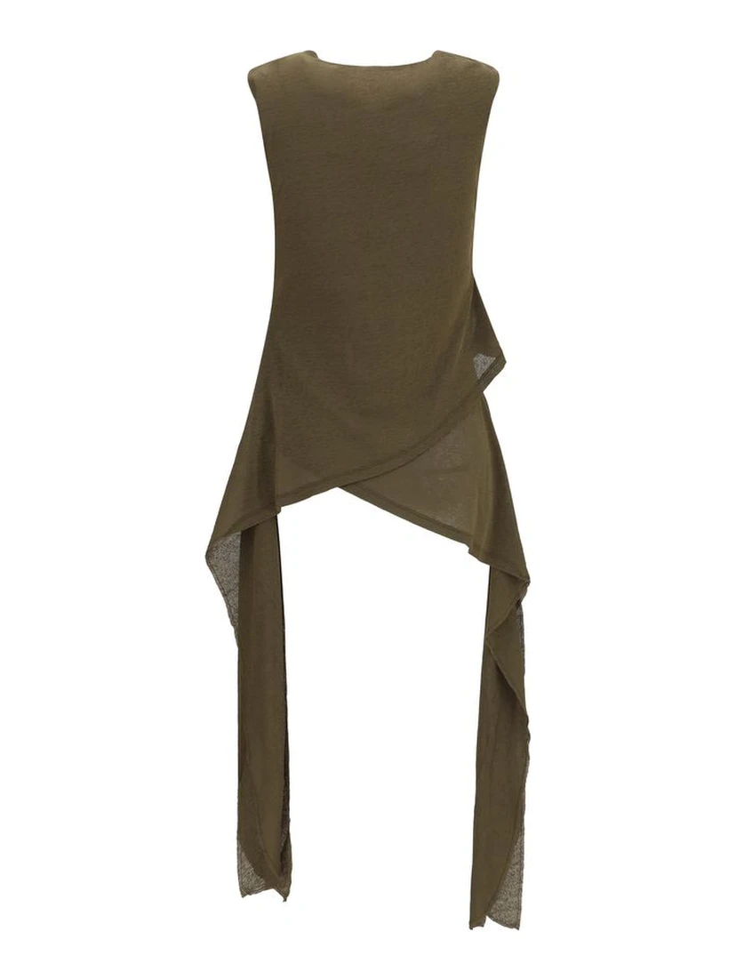 Bicolor Polyester Blouse