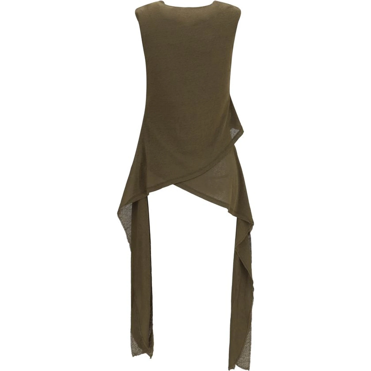 Bicolor Polyester Blouse